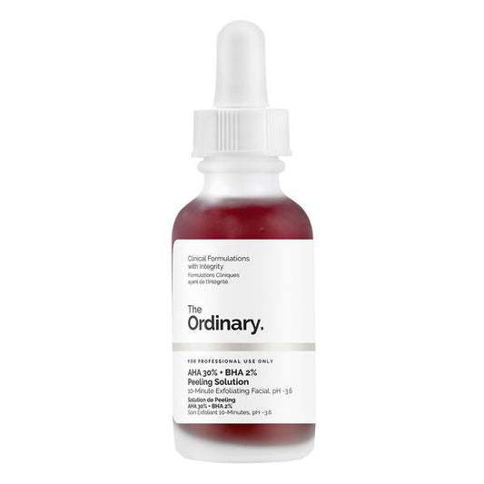 The Ordinary AHA 30% + BHA 2% Exfoliating Peeling Solution