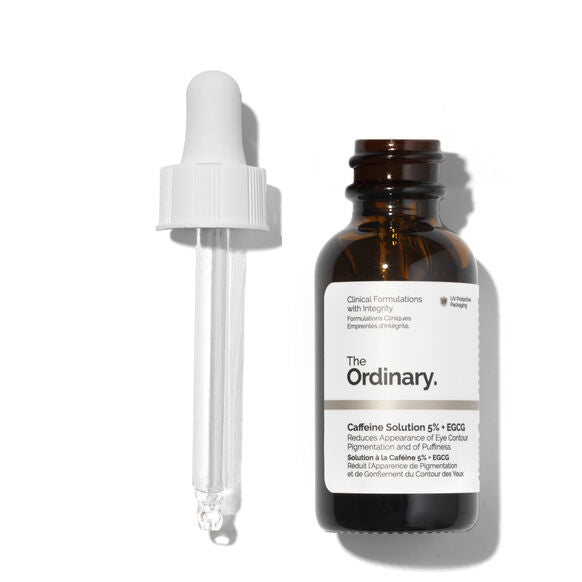The Ordinary Caffeine 5% + EGCG Depuffing Eye Serum