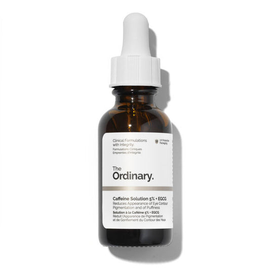 The Ordinary Caffeine 5% + EGCG Depuffing Eye Serum