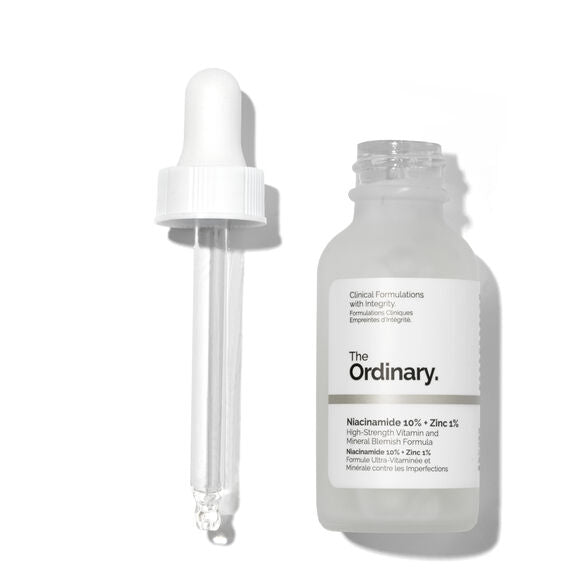 The Ordinary Niacinamide 10% + Zinc 1% Oil Control Serum 60 ml