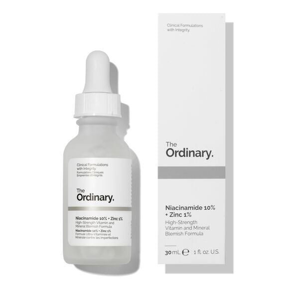 The Ordinary Niacinamide 10% + Zinc 1% Oil Control Serum 30 ml