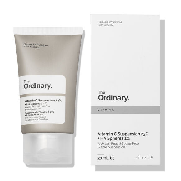 The Ordinary Vitamin C Suspension 23% + HA Spheres 2%