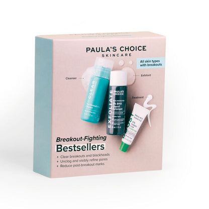 PAULA'S CHOICE BREAKOUT-FIGHTING BESTSELLERS KIT