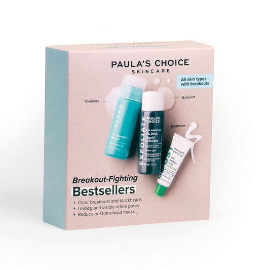 PAULA'S CHOICE BREAKOUT-FIGHTING BESTSELLERS KIT