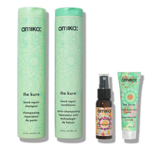 AMIKA T(HAIR)APY REPAIR WASH + CARE SET  610ML
