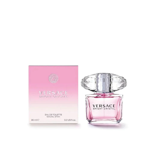 Versace Bright Crystal Eau de Toilette For Women 90ml
