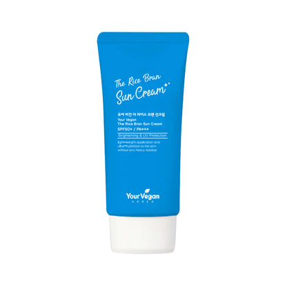 Your Vegan The Rice Bran Sun Cream