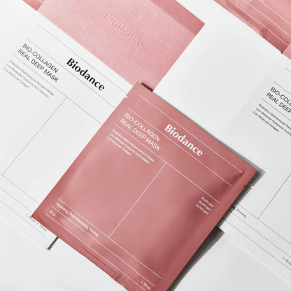 Biodance Bio-Collagen Real Deep Mask (Pack of 4)