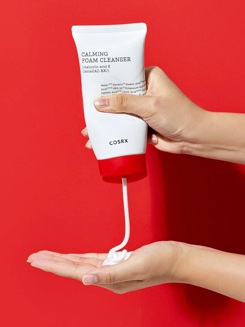 Cosrx AC Collection Calming Foam Cleanser