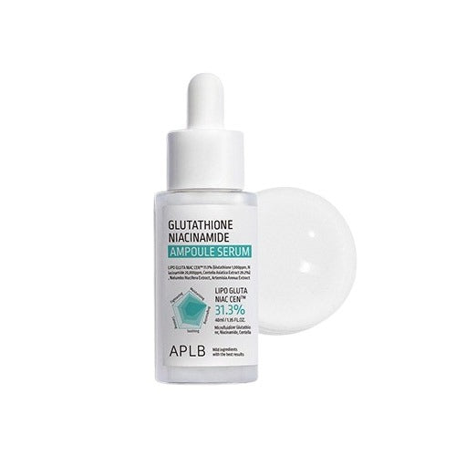 Aplb Glutathione Niacinamide Ampoule Serum 40ml