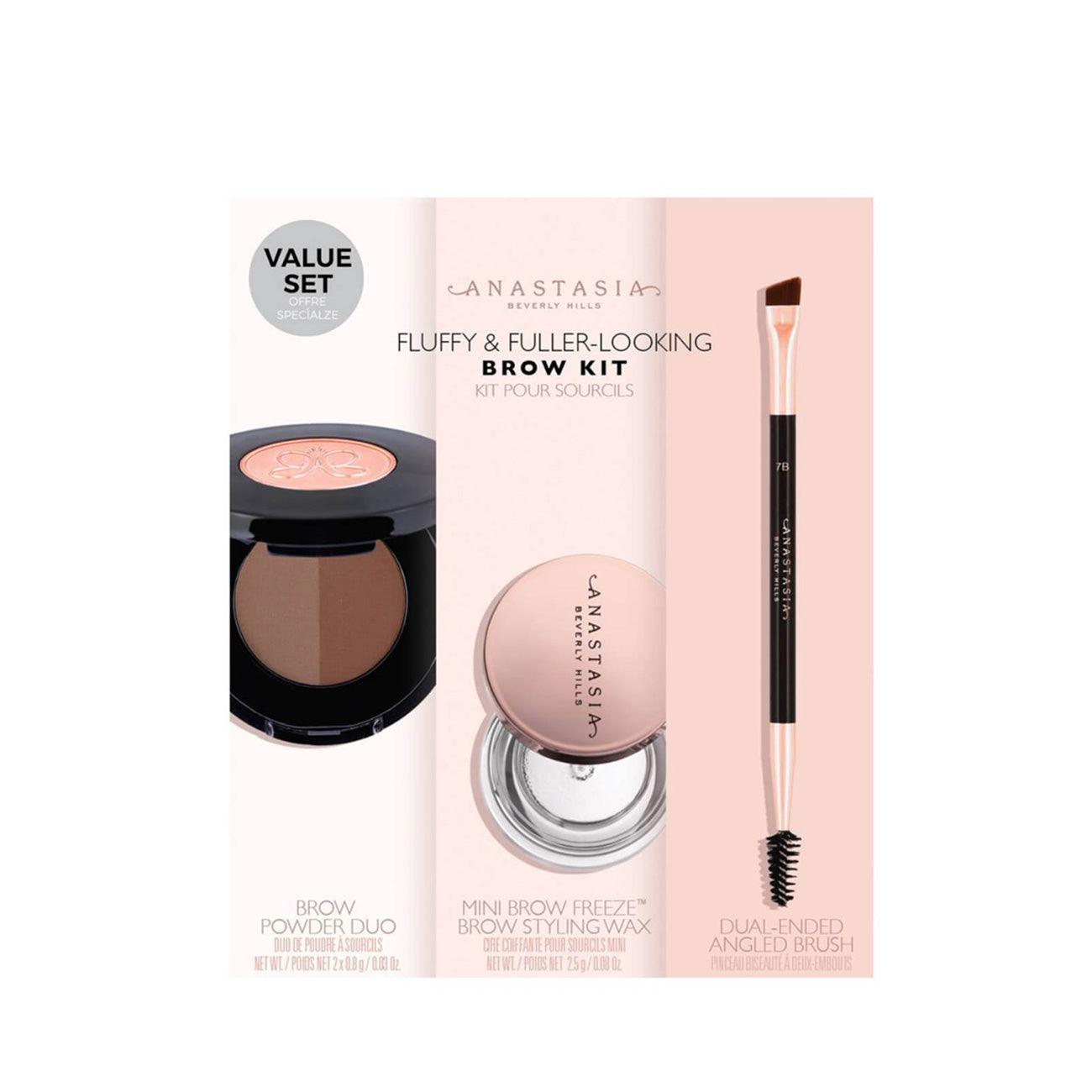 ANASTASIA BEVERLY HILLS Fluffy & Fuller-Looking Brow Kit