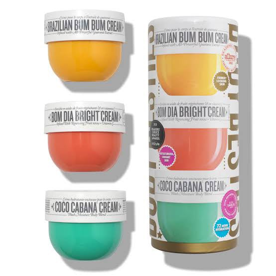 SOL DE JANEIRO BRAZILIAN BODY BESTIES DISCOVERY SET 3 X 50ML