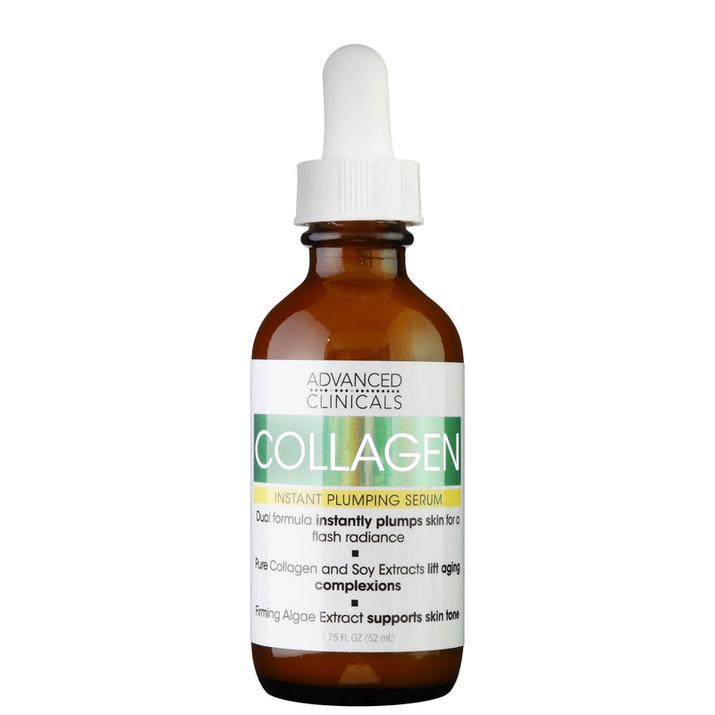 Advanced clinicals Collagen Plumping Face Serum