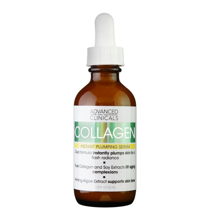 Advanced clinicals Collagen Plumping Face Serum