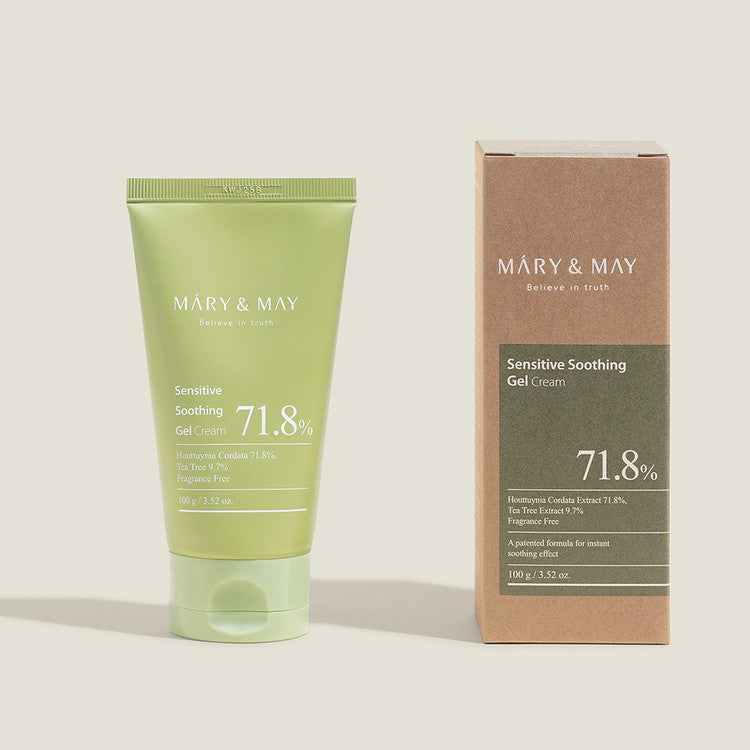 Mary&May Sensitive Soothing Gel Cream 100g