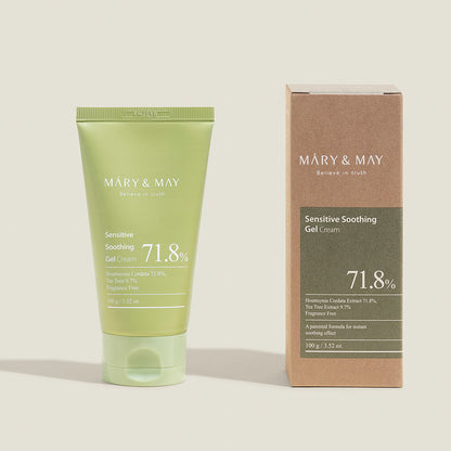 Mary&May Sensitive Soothing Gel Cream 100g