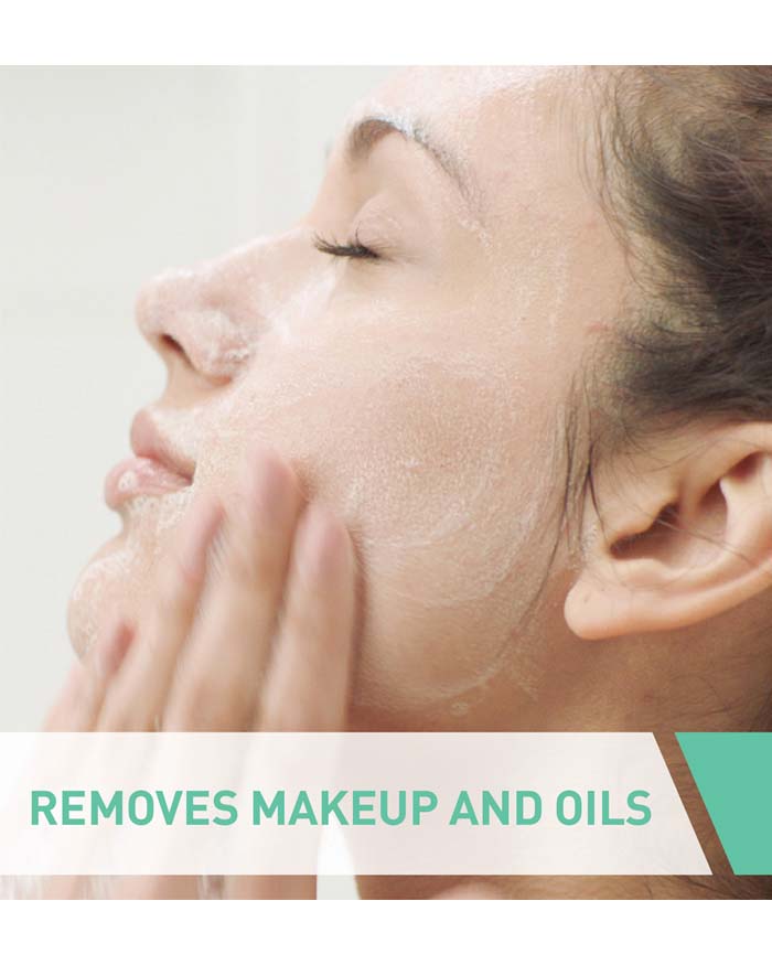 CeraVeFoaming Facial Cleanser for Balanced to Oily Skin 355 ml