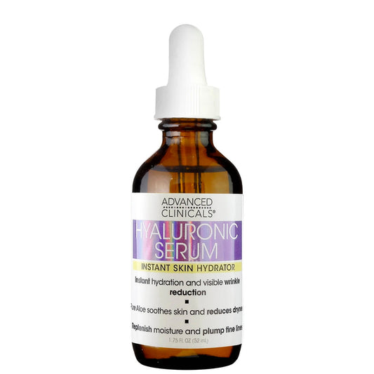 Advanced clinicals Hyaluronic Acid Hydrating Face Serum