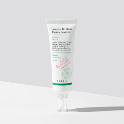 AXIS - Y Complete No-Stress Physical Sunscreen