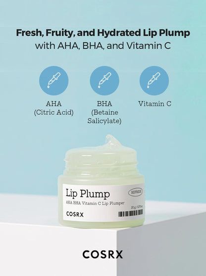 Cosrx Lip Plump - Refresh AHA BHA Vitamin C Lip Plumper