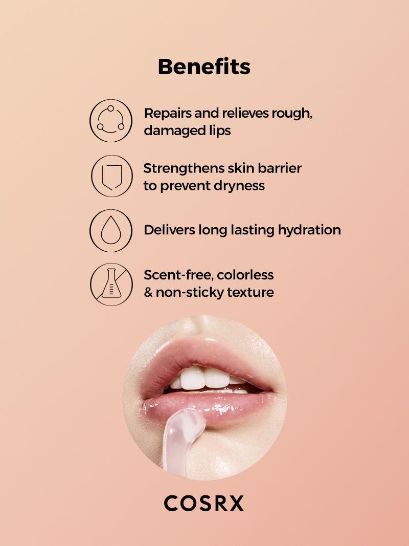 COSRX Balancium Ceramide Lip Butter Sleeping Mask