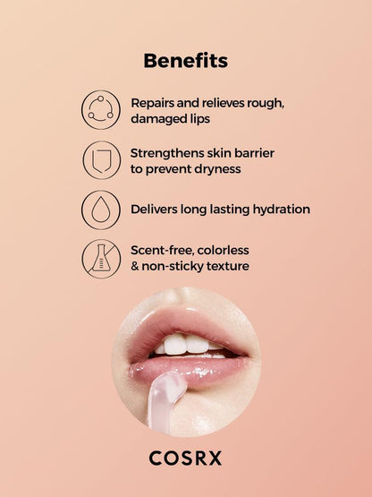 COSRX Balancium Ceramide Lip Butter Sleeping Mask