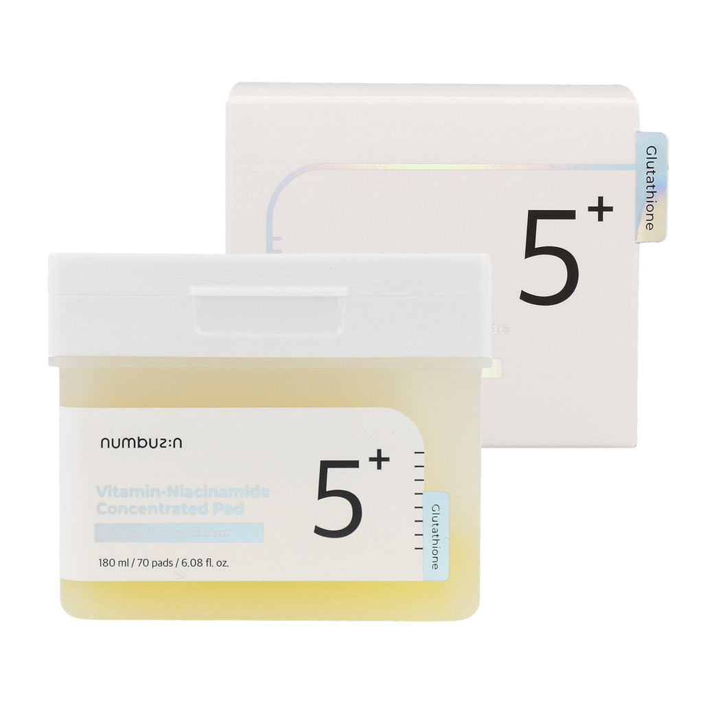 Numbuzin No.5 Vitamin-Niacinamide Concentrated Pad (70Pads)