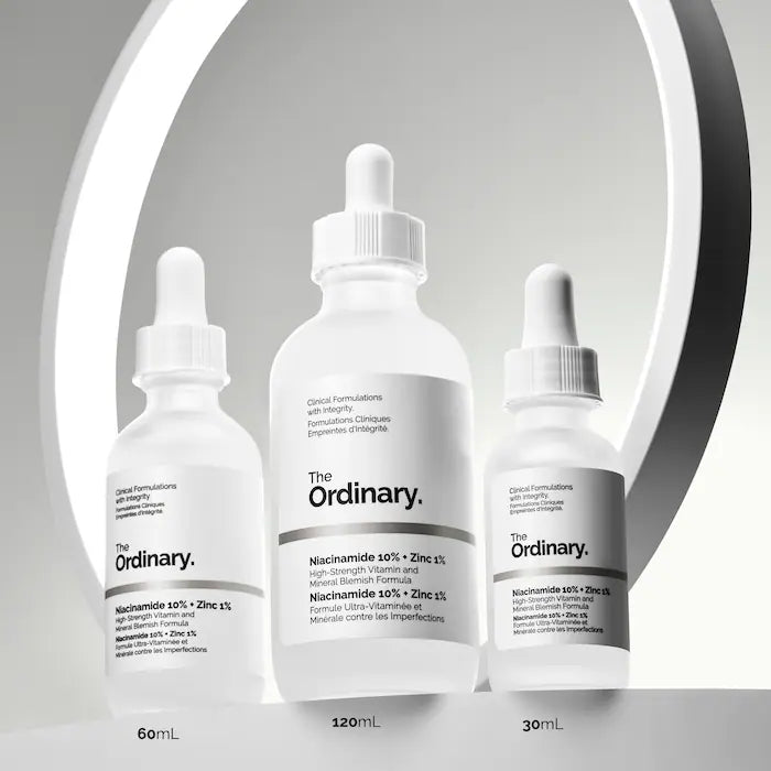 The Ordinary Niacinamide 10% + Zinc 1% Oil Control Serum 60 ml