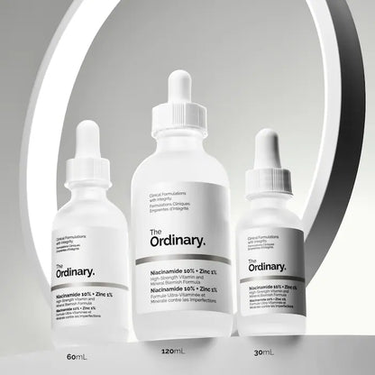 The Ordinary Niacinamide 10% + Zinc 1% Oil Control Serum 60 ml