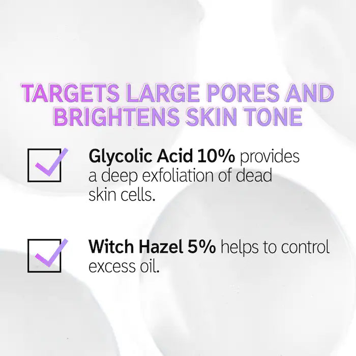 The INKEY List Glycolic Acid Exfoliating Toner