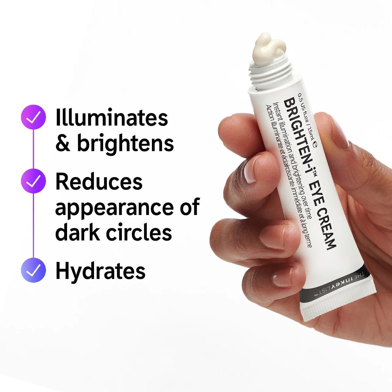 The INKEY List Brighten-i™ Dark Circle Brightening Eye Cream