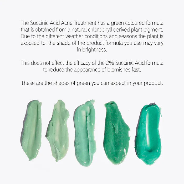The INKEY List Succinic Acid Acne Treatment