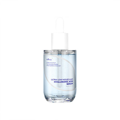 ISNTREE ULTRA-LOW MOLECULAR HYALURONIC ACID SERUM 50ML
