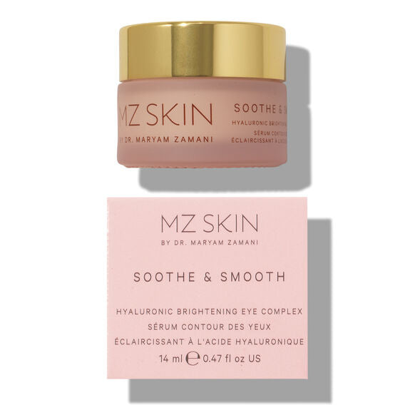MZ SKIN
Soothe & Smooth Hyaluronic Brightening Eye Complex
14ML