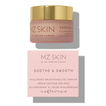 MZ SKIN
Soothe & Smooth Hyaluronic Brightening Eye Complex
14ML