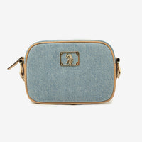 US.POLO DENIM CROSSBODY BAG Medium wash