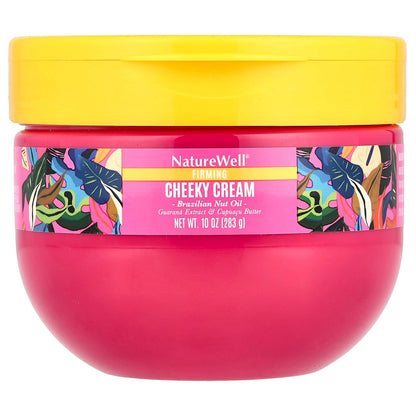 Naturewell
Cheeky Cream, Brazilian Nut Oil, (283 g)
