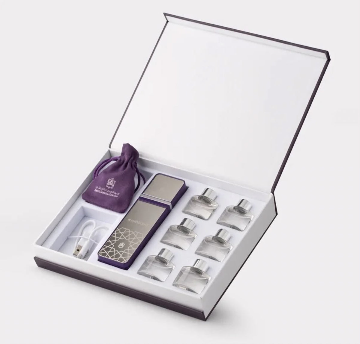 Nano Cent fragrance device, purple color