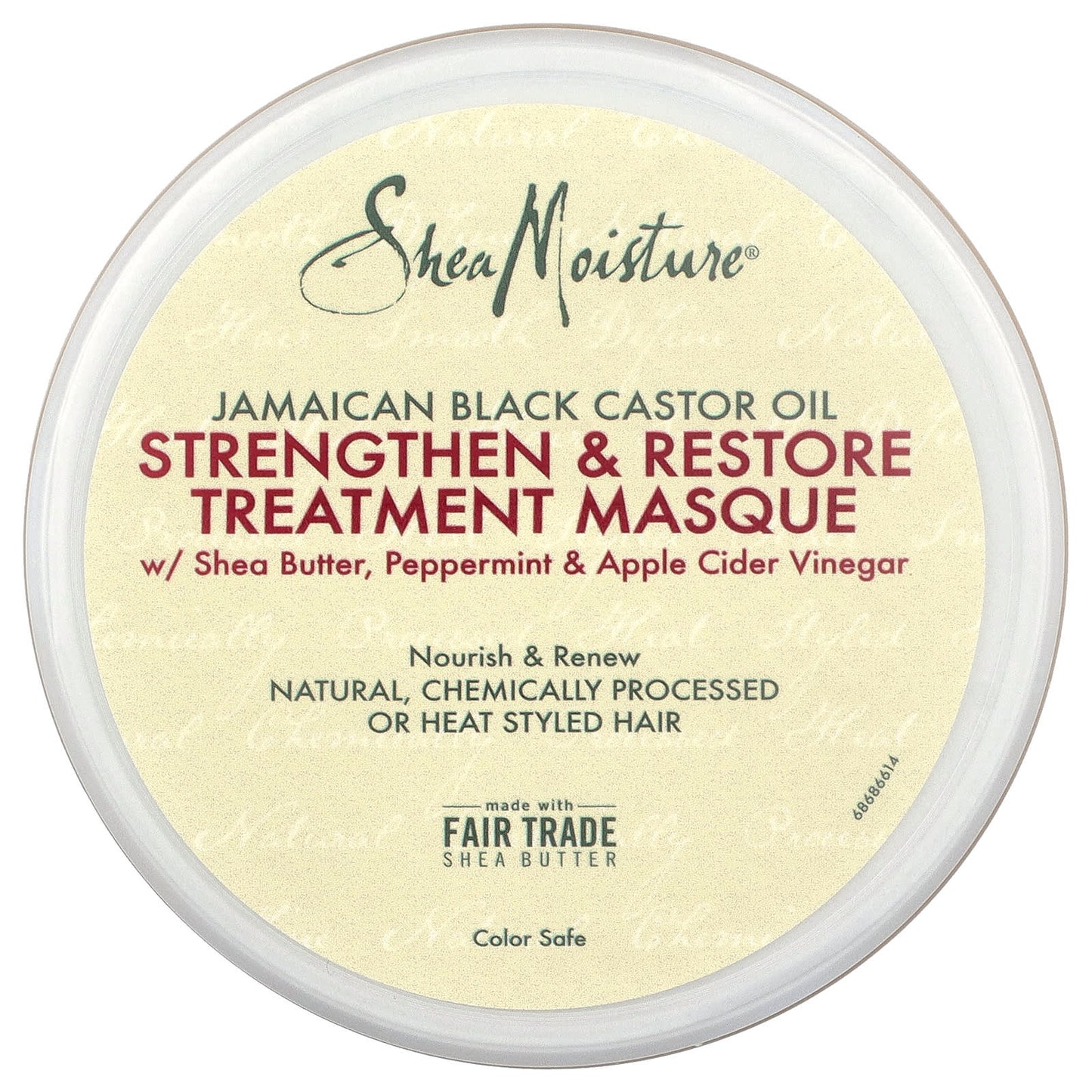 Shea moisture Jamaican Black Castor Oil, Strengthen & Restore Treatment Masque (326 g)