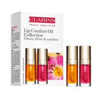 Clarins Lip Comfort Oil Lip Gloss Set