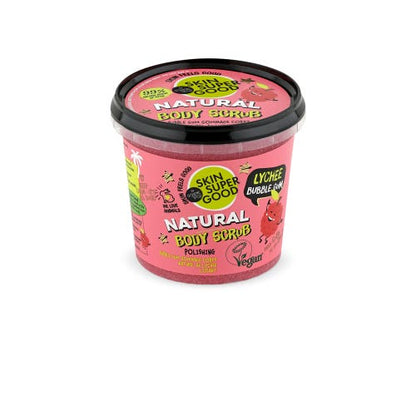 Organic Shop Lychee & Bubble Gum Body Scrub 360 ml