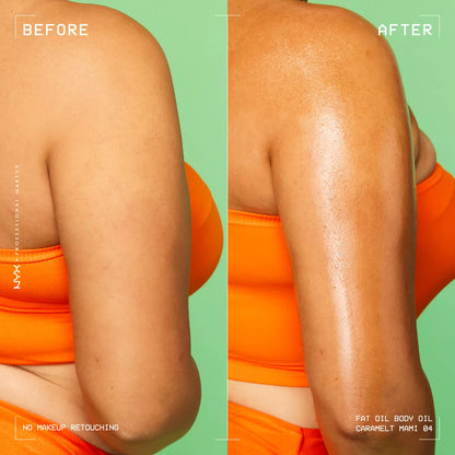 Nyx Fat Oil Body Oil Caramelt Mami