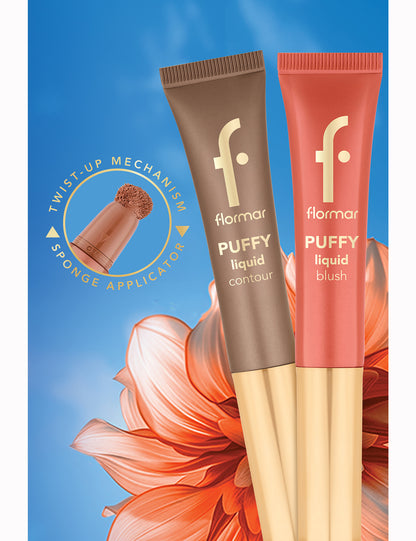 Flormar Puffy Liquid Luminous Finish Liquid Contour