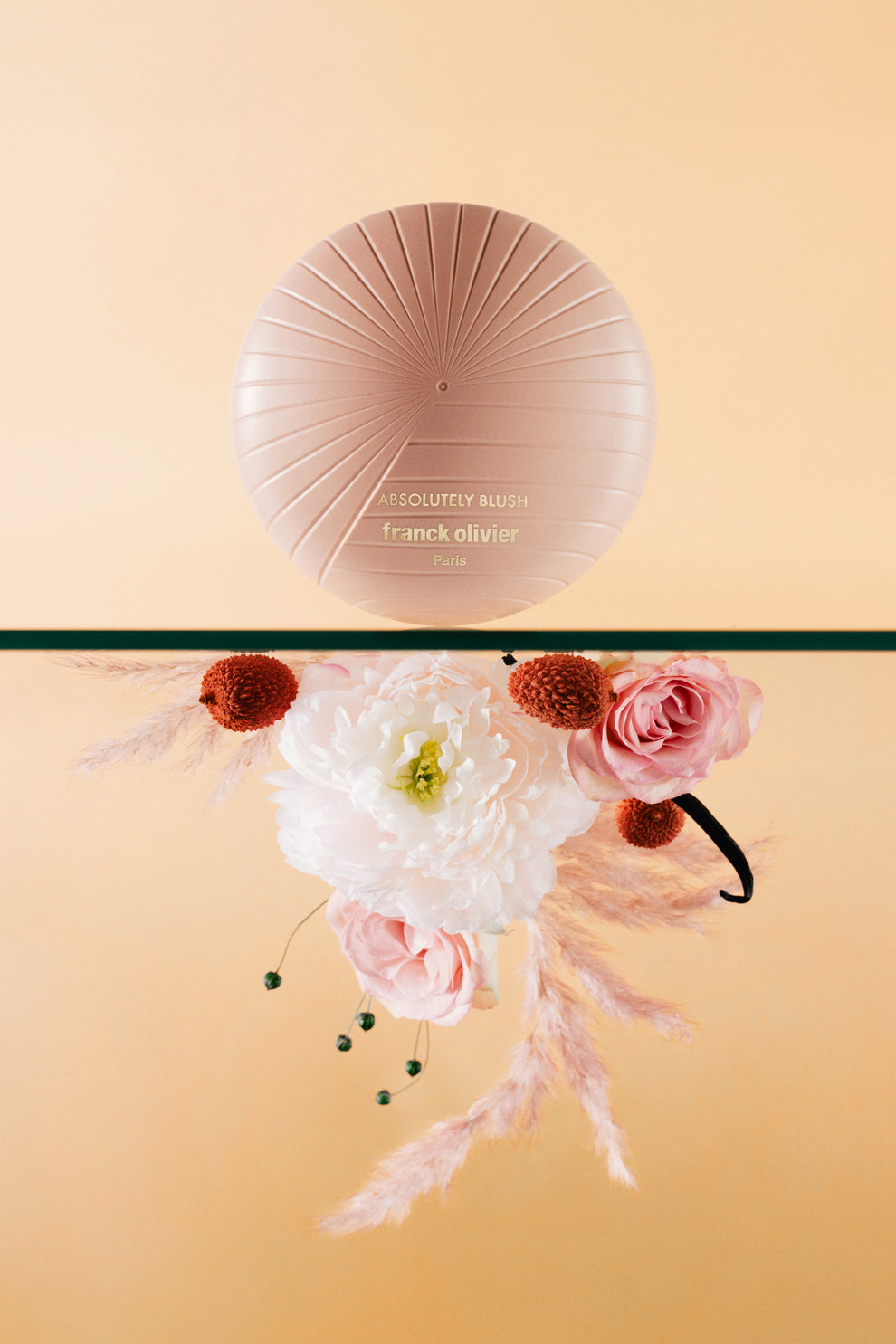 Franck Oliver ABSOLUTELY BLUSH SCENTED POWDER 200g