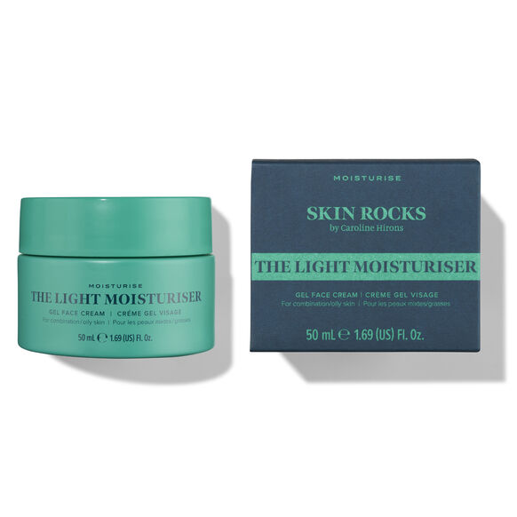 Skin Rocks
The Light Moisturiser
50ML