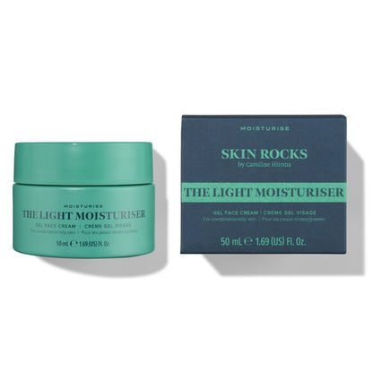 Skin Rocks
The Light Moisturiser
50ML
