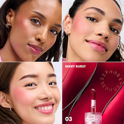 SEPHORA COLLECTION 
Cheek & Lip Long-Lasting Gel Tint