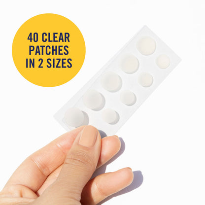 PanOxyl Overnight Spot Patches, 40 Patches