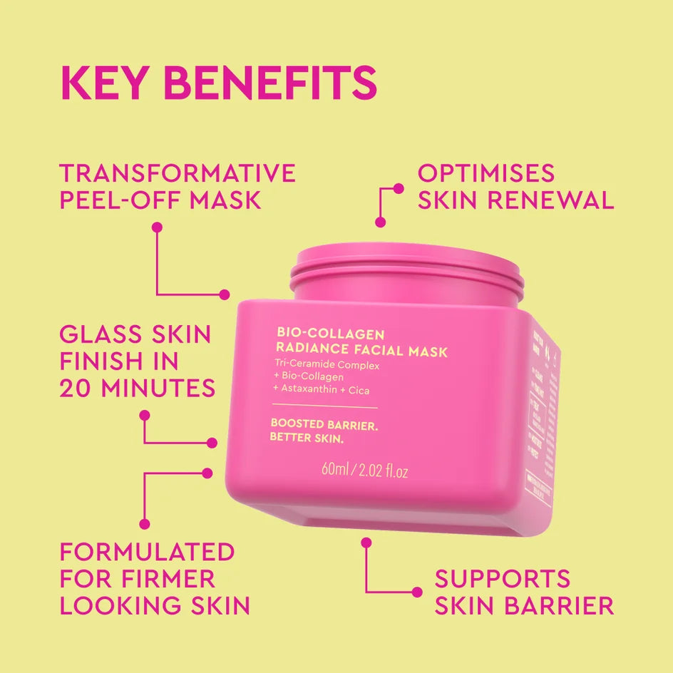 Byoma Bio Collagen Radiance Facial Mask 60ML