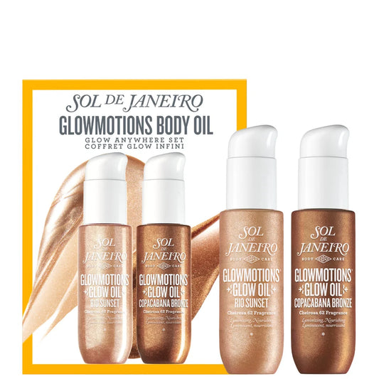Sol de Janeiro Glow Motions Glow Oil Set